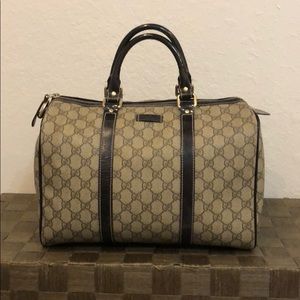 Authentic Boston Hobo GUCCI BAG